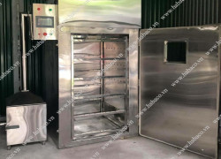 Lò xông khói công nghiệp - sản xuất hiện đại