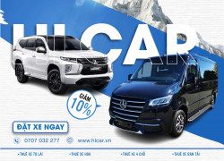 Thuê xe đi cửa khẩu Mộc Bài