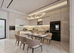 Thi Công Tủ Bếp Trọn Gói | Đẹp – Bền – Không Phát Sinh | Bảo Nam