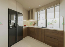 Đóng Tủ Bếp Theo Yêu Cầu Chuẩn Xưởng | Bền Đẹp 10–20 Năm