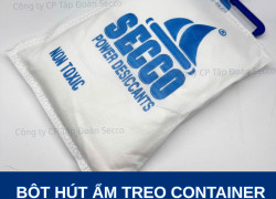 Bột Hút Ẩm SECCO - Bột Chống Ẩm SECCO 1Kg Treo Container