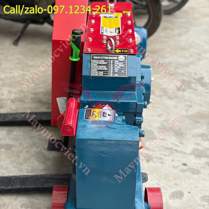 Máy cắt sắt thép GQ45 giá rẻ