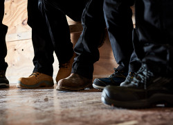 Giày bảo hộ tại Hải Phòng được dùng nhiều nhất