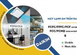 Máy lạnh âm trần DAIKIN có giá như thế nào so với các dòng sản phẩm khác trên thị trường?​