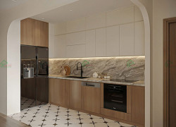 Thi Công Tủ Bếp Chuẩn Kỹ Thuật | Bền – Đẹp – Không Phát Sinh