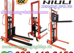 Xe nâng tay cao 1 tấn nâng cao 1.6 mét CTY-A1.0T/1.6M - NIULI