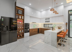 Tủ Bếp Chữ U Đẹp – Công Năng Tối Đa | Tư Vấn & Thi Công Chuẩn Xưởng