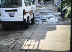 Nhà 4 tầng HXH Đường số 27 P.Hiệp Bình Tp.HCM, DT 90 m2 (4,8x19) Chỉ nhỉnh 8 tỷ TL