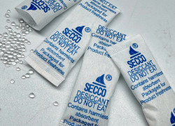 1Kg Gói Hút Ẩm Silicagel Secco Chuyên Dùng Cho Thực Phẩm, Quần Áo,