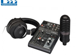 Bộ livestream Yamaha AG03MK2 LSPK Black