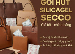 200 Gói Hút Ẩm - Gói Chống Ẩm Silicagel SECCO 2gam 5gam