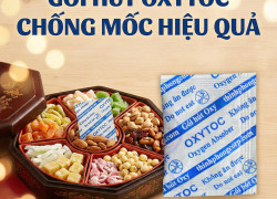 Bao bì kín nhưng bánh mứt Tết vẫn mốc? Do chưa chống mốc cùng OXYTOC đó!