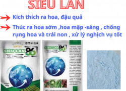 Phân bón lá - Siêu Lân - Tạo mầm tốt