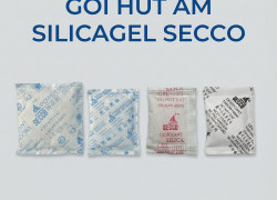 200 Gói Hút Ẩm - Gói Chống Ẩm Silicagel Secco 5gam 10gam