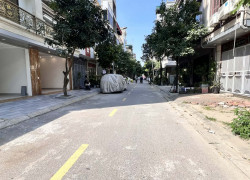 nhà đẹp khu TĐC Thạch Bàn, 90m x 6 tầng, thang máy, kinh doanh, vỉa hè, ôtô tránh