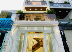 Cần bán nhà phố 1 trệt 2 lầu có sân thượng vừa hoàn thiện  giá thấp