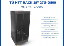 TỦ MẠNG HTT RACK – GỌN GÀNG, CHUYÊN NGHIỆP, BỀN BỈ