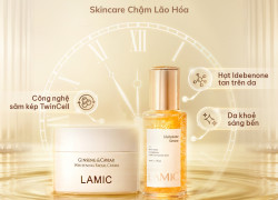 LAMIC - Skincare chậm lão hoá, khi chúng ta chọn chậm lại để làn da khỏe đẹp lâu hơn.
