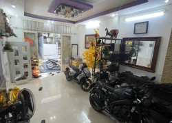 CHẠM 10 TỶ - CÓ NHÀ NGAY KHU ẨM THỰC LỮ GIA  - 80M2, 3 TẦNG, HẺM NHỰA Ô TÔ ĐỖ CỬA.