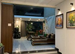 BIỆT THỰ SÂN VƯỜN HẺM 8M KHU BIỆT THỰ