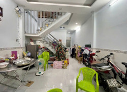 L1917 ⭐️⭐️ nhà Mặt tiền Đông Hưng Thuận 13 Q12, SHR, Vuông, 2 tầng, 4.4x19m, 6.x tỷ