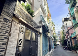 NHÀ CÔ/CHÚ CÁN BỘ P. BẢY HIỀN - 65M2, NGANG 4M, VF9 ĐỖ CỬA, 1/ - VÀI BƯỚC RA BÀU CÁT ĐÔI.