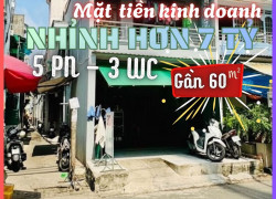 NHÀ NỞ HẬU Q.8 – GẦN 60m², 3 TẦNG, NHỈNH HƠN 7 TỶ, MẶT TIỀN LÔ GÓC BA ĐÌNH – KINH DOANH