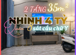 NHÀ Q.8, 35m², 2 TẦNG, NHỈNH 4 TỶ, NGUYỄN THỊ TẦN SÁT CẦU CHỮ Y