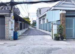 CẦN BÁN 124M2 ĐẤT THỔ CƯ HẺM XE TẢI GẦN BV NHI ĐỒNG - GIÁ: 4TY1