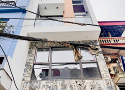 Nhà đẹp đón TẾT – Phân lô phố Gia Thụy - Long Biên, 50m, 7 tầng, thang máy, oto, 17.4 tỷ