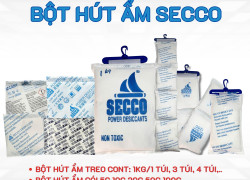 Bột hút ẩm Secco dạng dây treo chính hãng – Giá trực tiếp từ nhà máy.