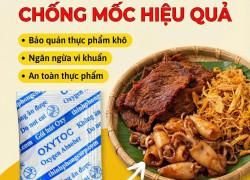 Gói chống mốc nào đang được dùng để bảo quản bánh mứt Tết lâu hỏng?