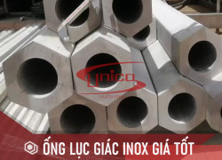 LỤC GIÁC INOX 304 (SUS304) – Bền Chắc Từ Bên Trong, Đẹp Từ Bên Ngoài