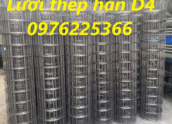 Lưới thép đổ sàn D4A200x200, D6A200x200