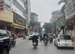 BÁN NHÀ MẶT PHỐ ĐƯỜNG CHIẾN THẮNG - HÀ ĐÔNG - HÀ NỘI - DT45M2, MT5M - 10.x TỶ