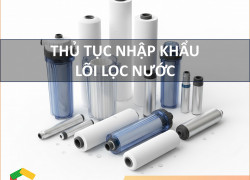 Thủ Tục Nhập Khẩu Lõi Lọc Nước
