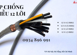 Cáp Điều Khiển 12x0.5 Chống Nhiễu Đà Nẵng, Huế, Quảng Trị