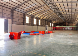 Cho thuê xưởng 2.800m² tại Bến Cát Bình Dương – sân container rộng, điện 250KVA