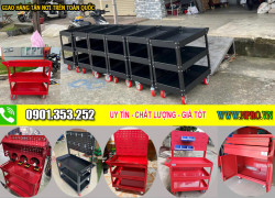 Tủ đựng đồ nghề di dộng - Tủ 3 ngăn, 5 ngăn, 7 ngăn