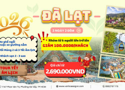 Đà Lạt 3n3đ - SGC