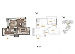 BÁN CĂN HỘ 2PN KEPLER TOWER – TÒA HH01 –  TẦNG 26 – VIEW ĐẸP, BAN CÔNG ĐÔNG NAM