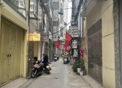 Bán nhà mặt ngõ 197 Trần Phú - Trung tâm Hà Đông - Dt45m2, Mt4.5m - 5 tầng - Nhỉnh 9 tỷ