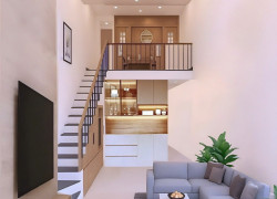 Nhà 2 tầng đầy đủ nội thất - kiệt ô tô đỗ cửa Trường Chinh