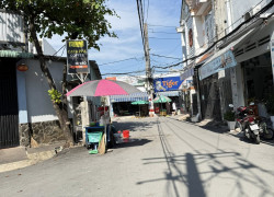 NHÀ HẺM BA GÁC - NGUYỄN ẢNH THỦ VÀ HT45 - 4MX11,5M 2 TẦNG 3PN 2WC - GIÁ  3 TỶ HƠN THƯƠNG LƯỢNG.