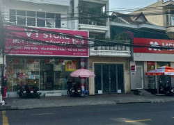 NHÀ 3 TẦNG MẶT TIỀN ĐƯỜNG 2/4 – PHƯỜNG BẮC NHA TRANG – DÒNG TIỀN SẴN 28 TRIỆU/THÁNG – GIÁ CHỈ 17 TỶ