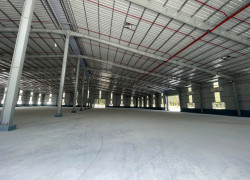 Cho thuê xưởng Bến Cát – Bình Dương  3.500m² – 4.200m² – điện 1.000KVA – PCCC tự động