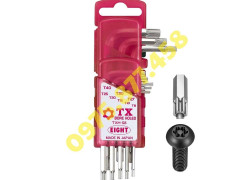 Bộ lục giác hoa thị EIGHT TXH-S8