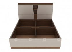 Giường Ngủ Gỗ Công Nghiệp Thiết Kế Đầu Giường Cao Hiện Đại