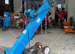 Máy hút nông sản, bột mịn có điều khiển Turbo VHC2200 giá rẻ