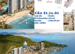 STUDIO VIEW BIỂN – SANHOME LIBERA NHA TRANG - SUẤT NGOẠI GIAO HIẾM